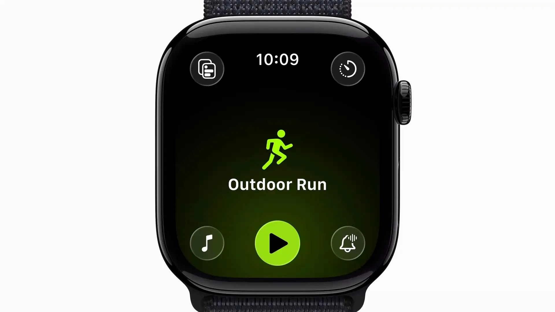 全新的Workout App