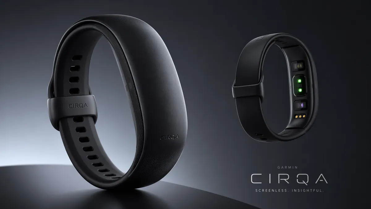 Garmin CIRQA: Everything We Know About the Screenless Smart Band (2026 Leaks)