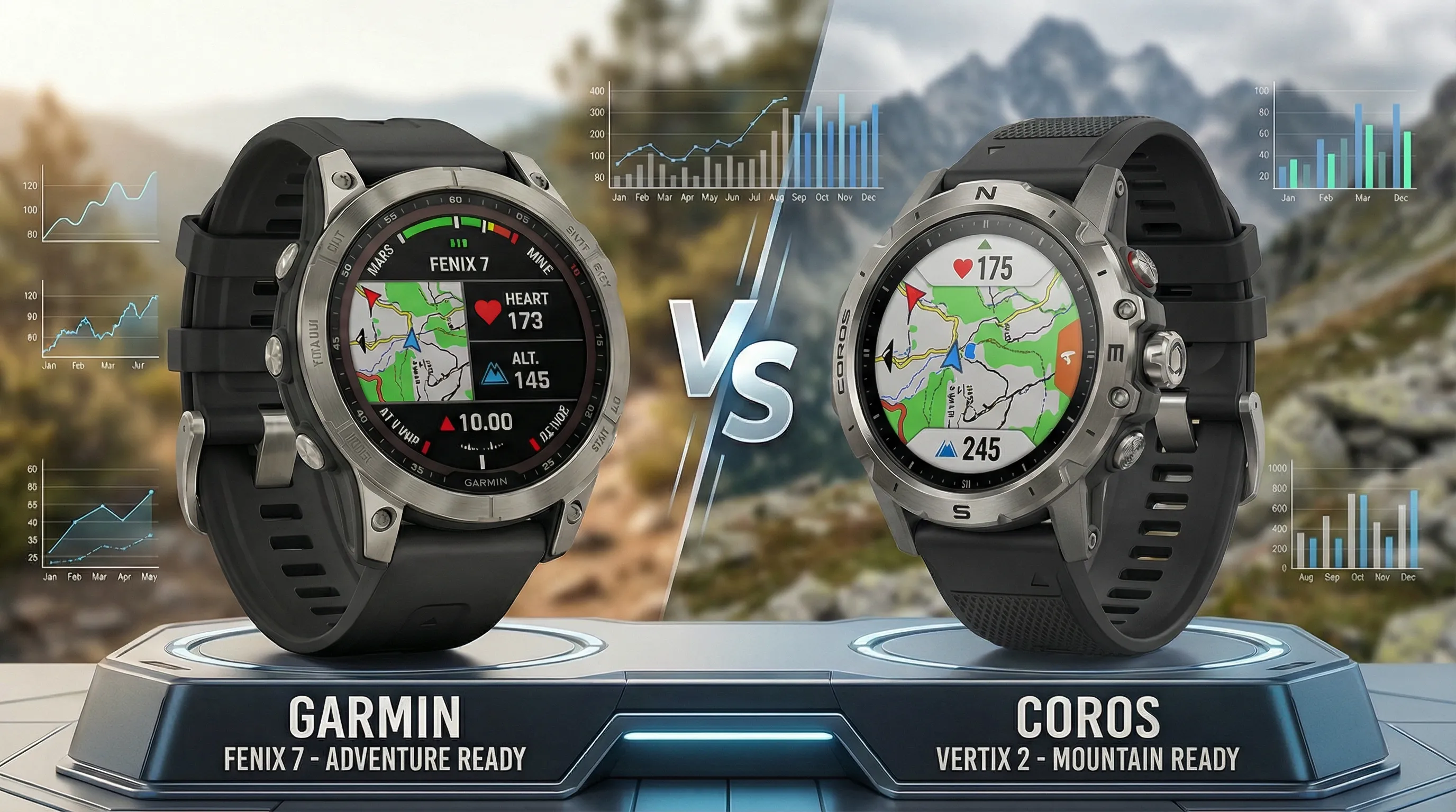 Корос vs. Garmin (2026): Какой экосистема для бега-часов выигрывает?