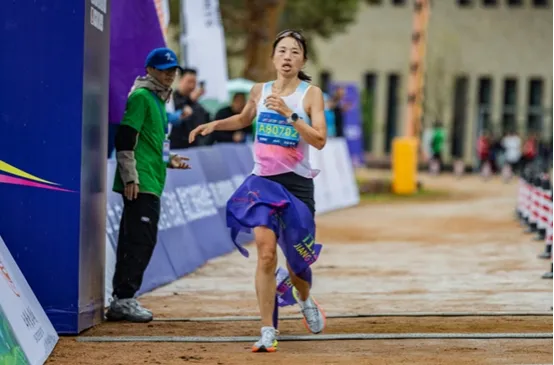 2025宝清马拉松女子组冠军张水华