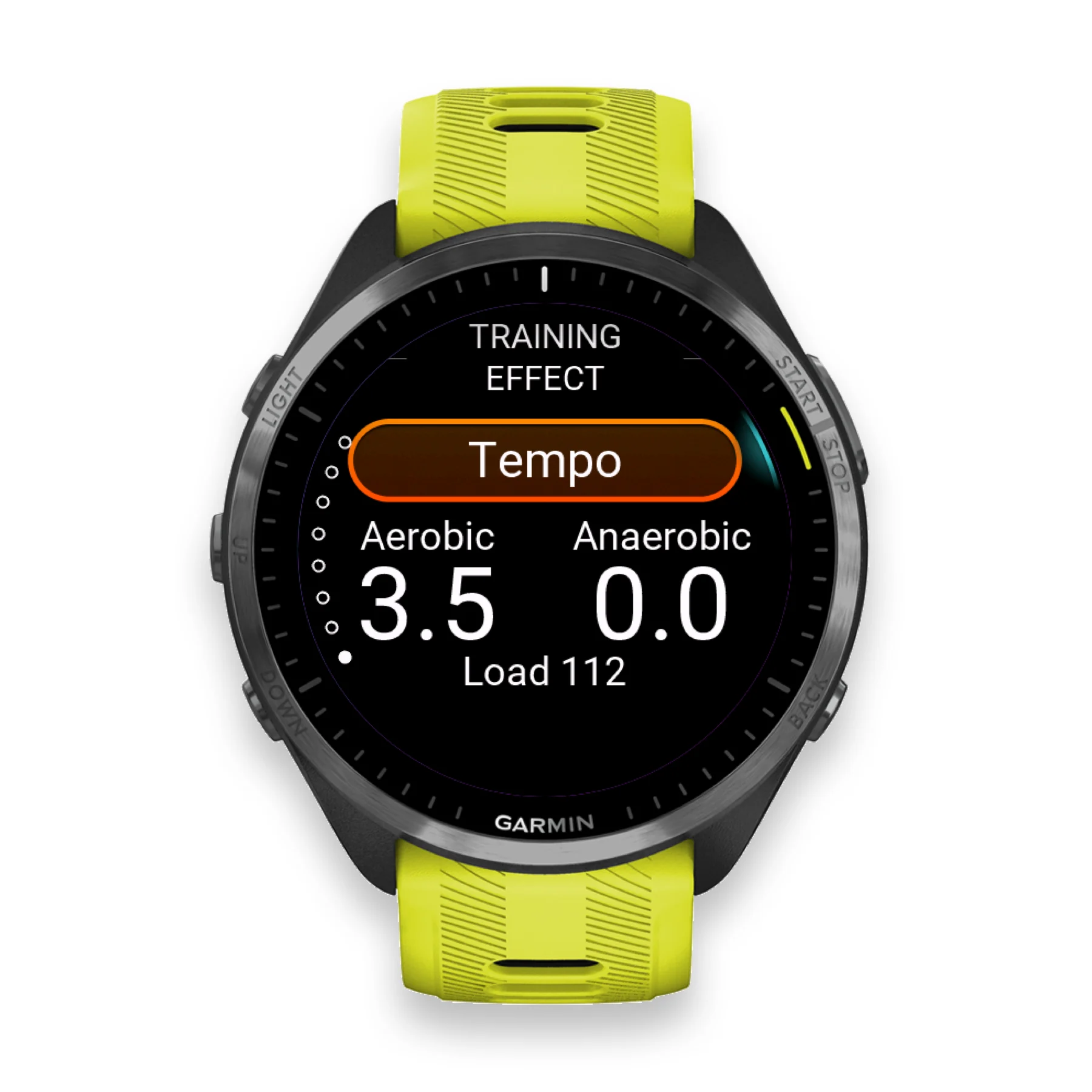 JiaKe.app single Garmin watch screenshot canvas export with a device frame