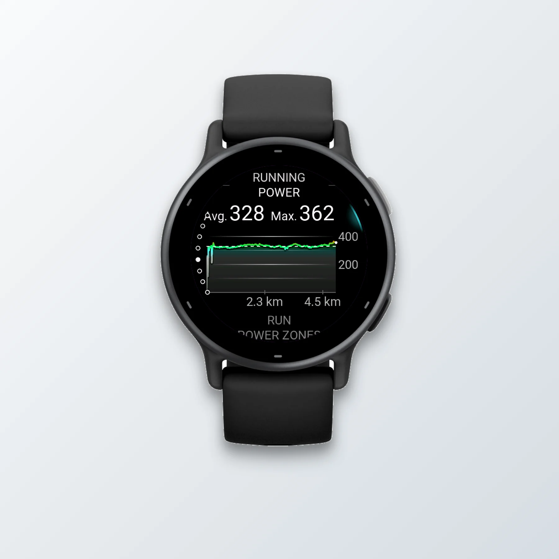 JiaKe.app single dark Garmin watch screenshot mockup export